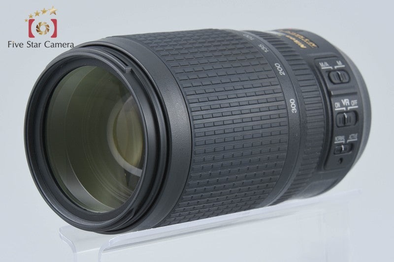 Nikon AF-S NIKKOR 70-300mm f/4.5-5.6 G ED VR