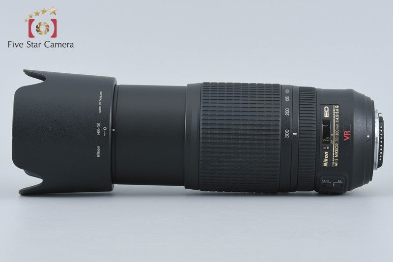 Nikon AF-S NIKKOR 70-300mm f/4.5-5.6 G ED VR