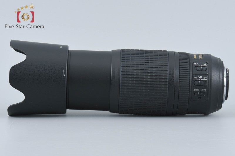Nikon AF-S NIKKOR 70-300mm f/4.5-5.6 G ED VR