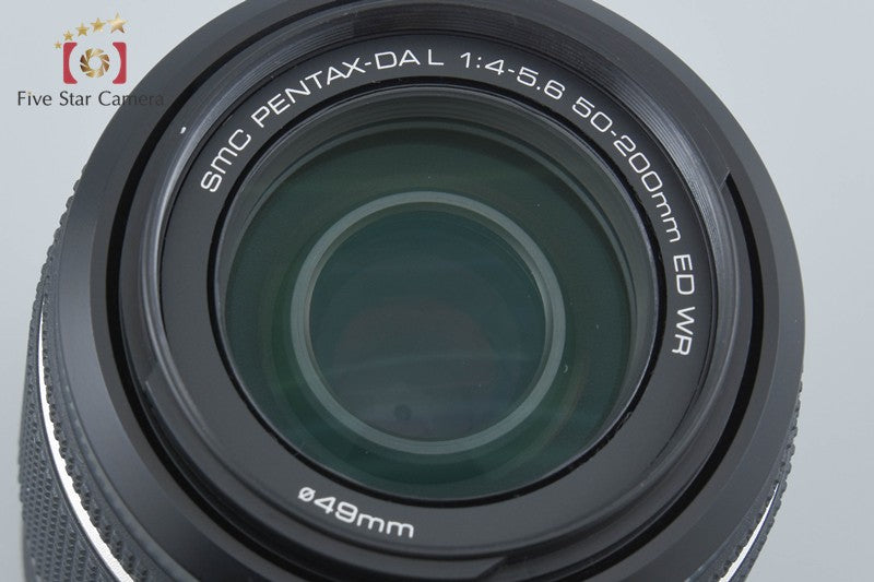 PENTAX SMC DA L 50-200mm f/4-5.6 ED WR