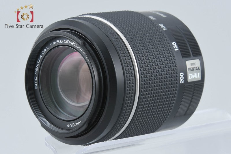 PENTAX SMC DA L 50-200mm f/4-5.6 ED WR