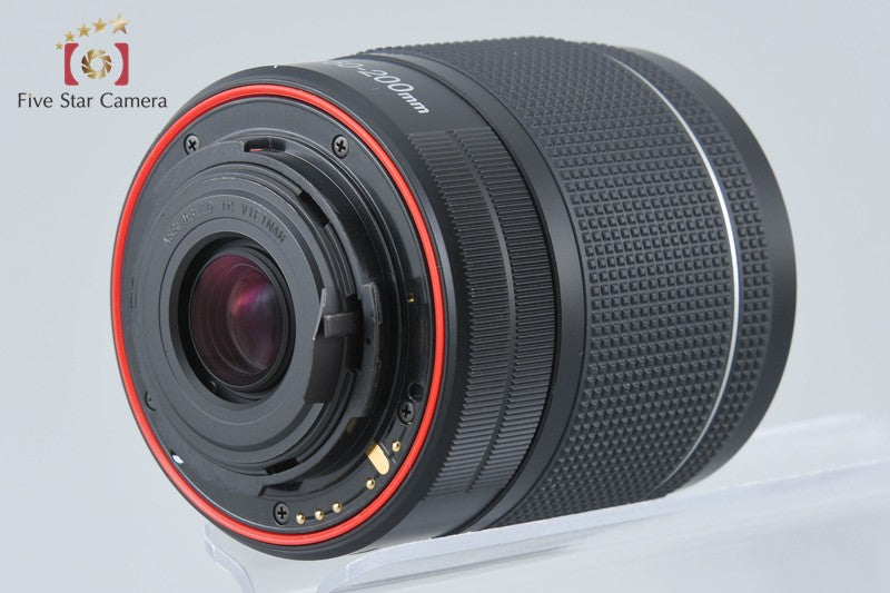 PENTAX SMC DA L 50-200mm f/4-5.6 ED WR