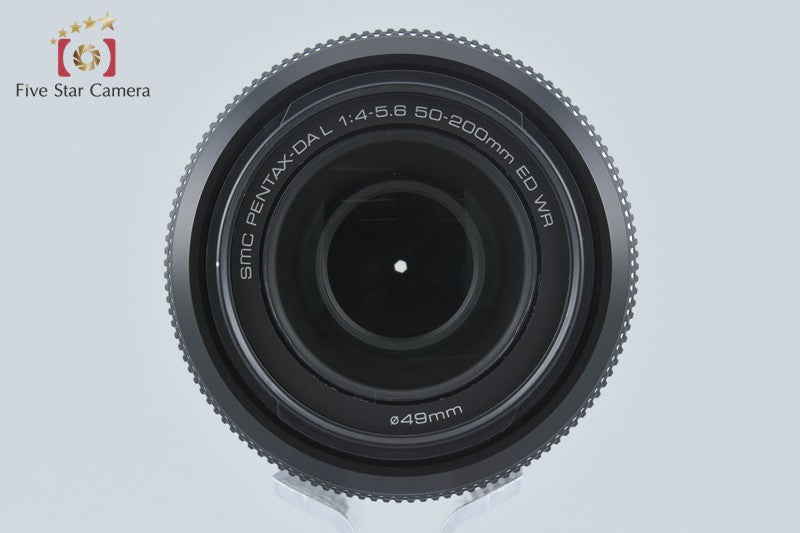 PENTAX SMC DA L 50-200mm f/4-5.6 ED WR
