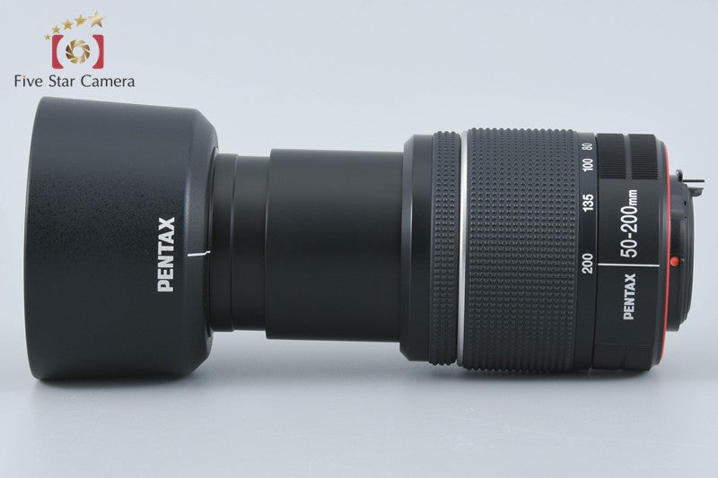 PENTAX SMC DA L 50-200mm f/4-5.6 ED WR