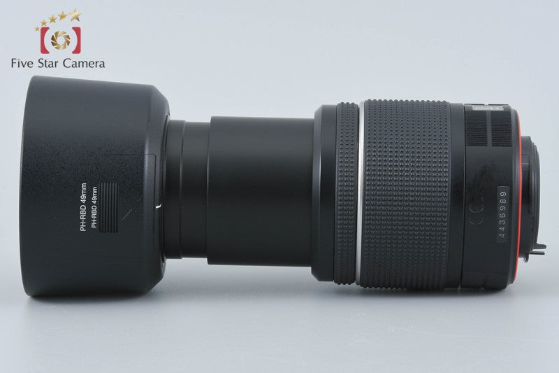 PENTAX SMC DA L 50-200mm f/4-5.6 ED WR