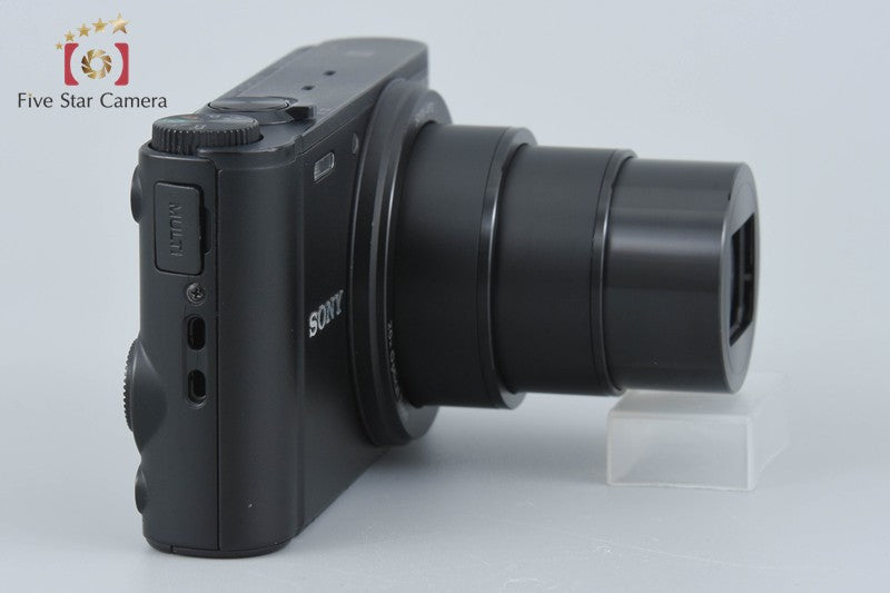 Sony Cyber-Shot DSC-WX350 Black 18.2 MP Digital Camera [Multiple Languages]