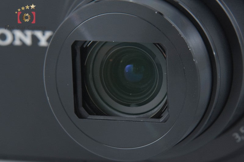 Sony Cyber-Shot DSC-WX350 Black 18.2 MP Digital Camera [Multiple Languages]