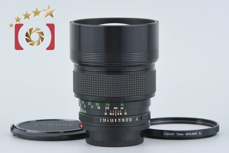 Canon New FD 135mm f/2