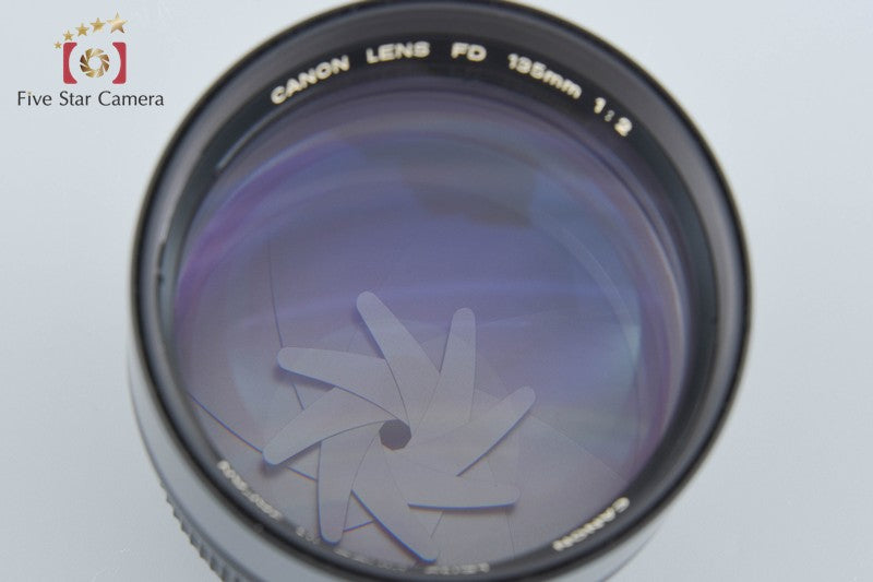 Canon New FD 135mm f/2