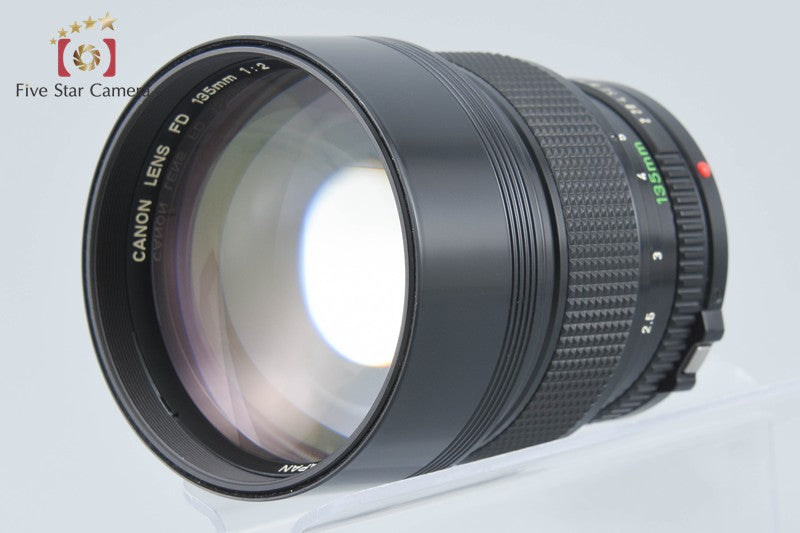 Canon New FD 135mm f/2