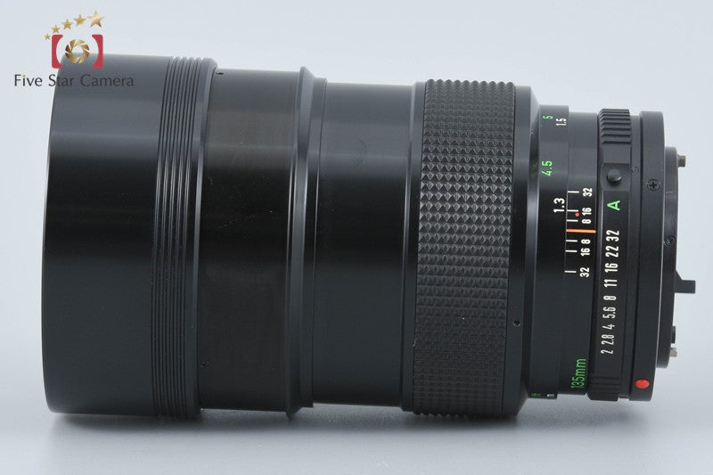 Canon New FD 135mm f/2