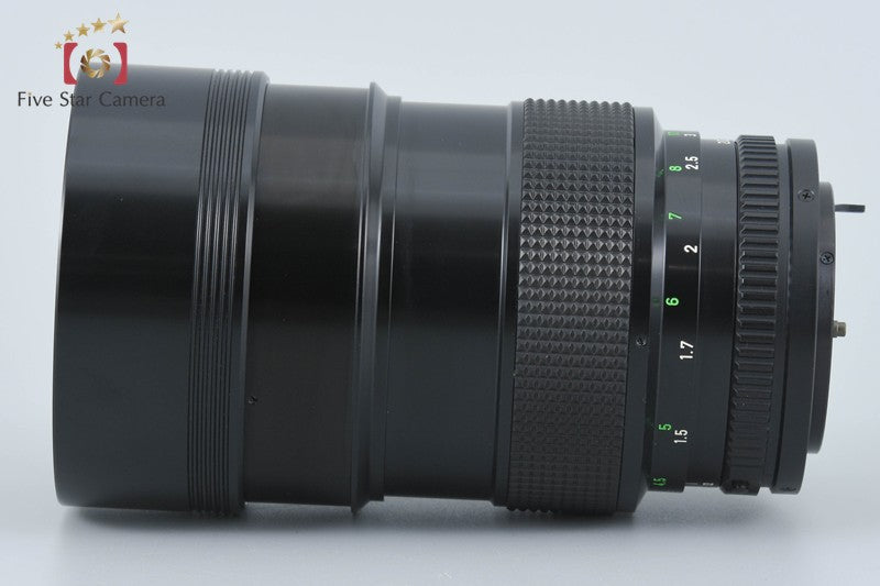 Canon New FD 135mm f/2