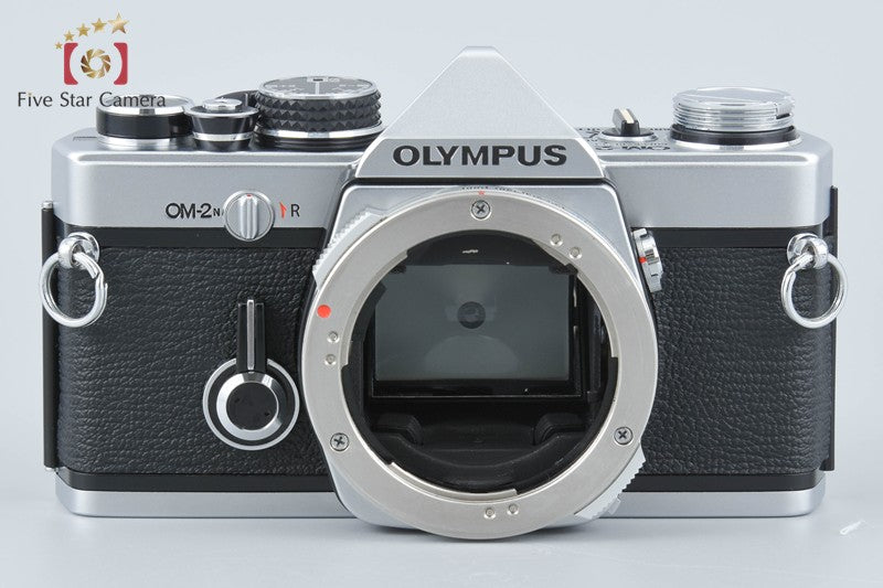 Olympus OM-2N Silver 35mm SLR Film Camera Body