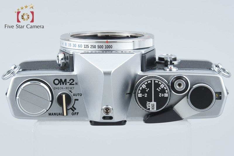 Olympus OM-2N Silver 35mm SLR Film Camera Body