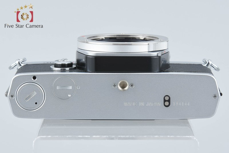 Olympus OM-2N Silver 35mm SLR Film Camera Body