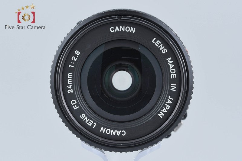Canon New FD 24mm f/2.8