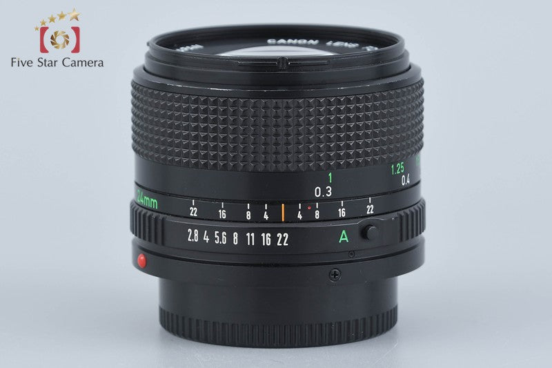 Canon New FD 24mm f/2.8