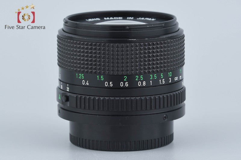 Canon New FD 24mm f/2.8