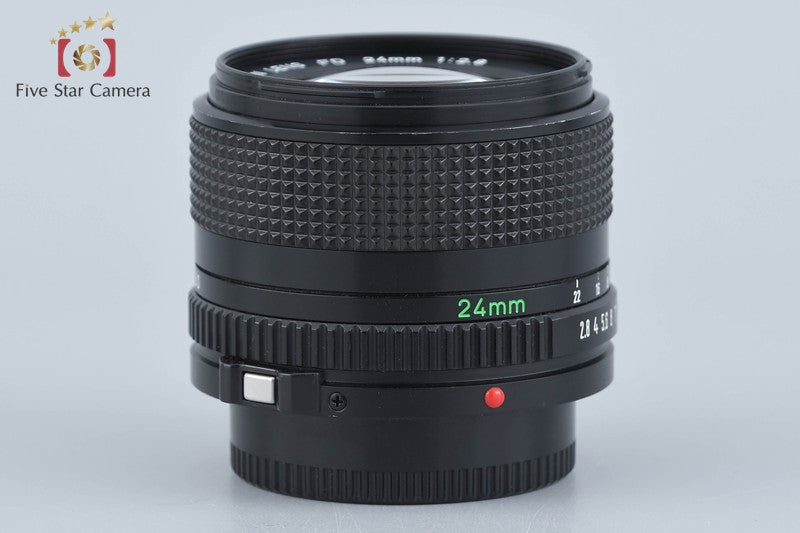 Canon New FD 24mm f/2.8
