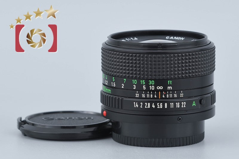 Canon New FD 50mm f/1.4