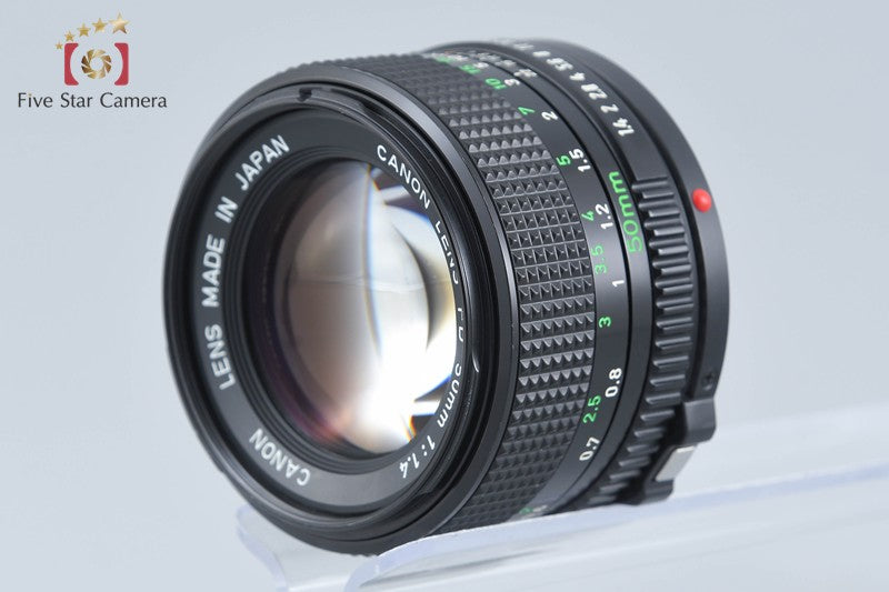 Canon New FD 50mm f/1.4