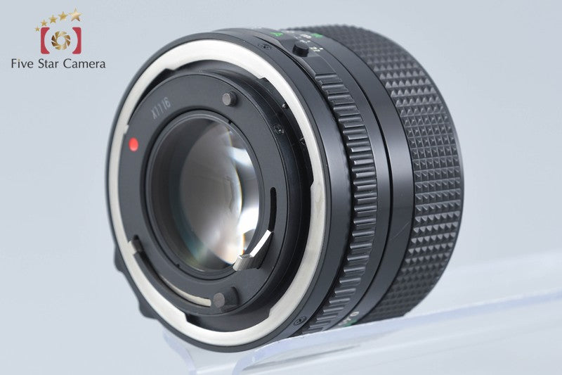 Canon New FD 50mm f/1.4