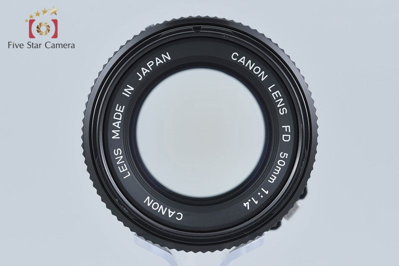 Canon New FD 50mm f/1.4