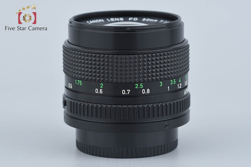 Canon New FD 50mm f/1.4