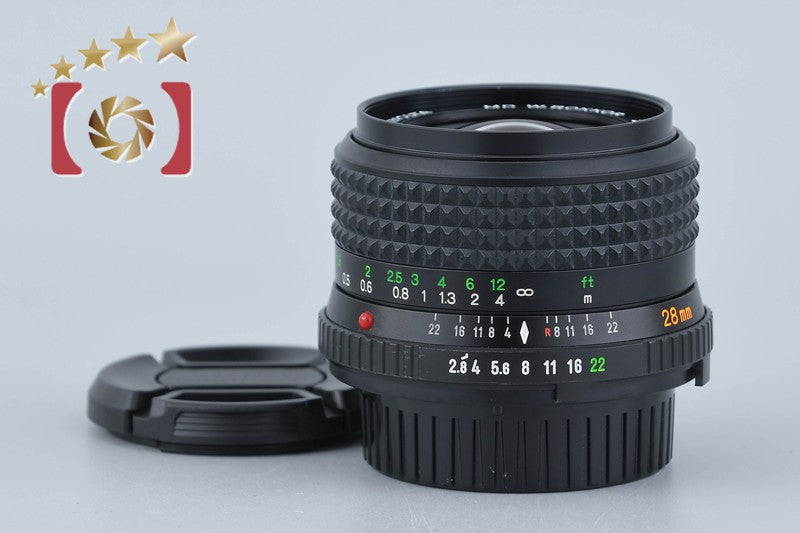 Minolta MD W.ROKKOR 28mm f/2.8