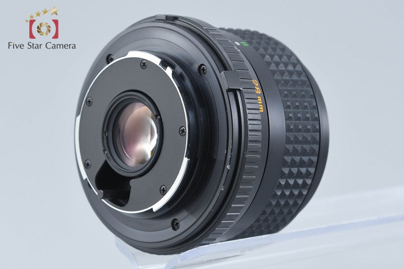 Minolta MD W.ROKKOR 28mm f/2.8