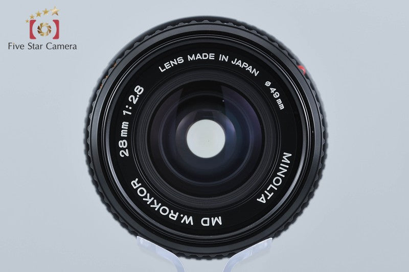 Minolta MD W.ROKKOR 28mm f/2.8