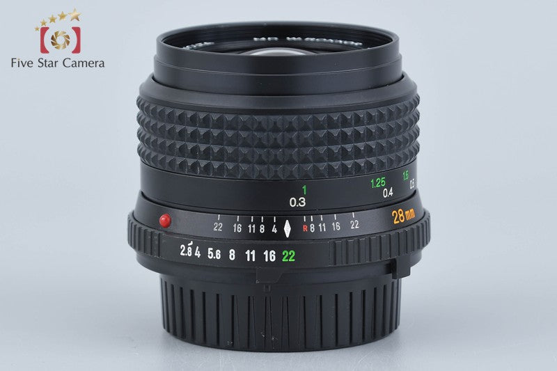 Minolta MD W.ROKKOR 28mm f/2.8
