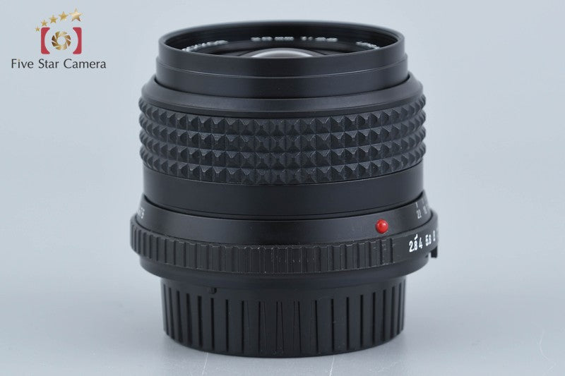 Minolta MD W.ROKKOR 28mm f/2.8