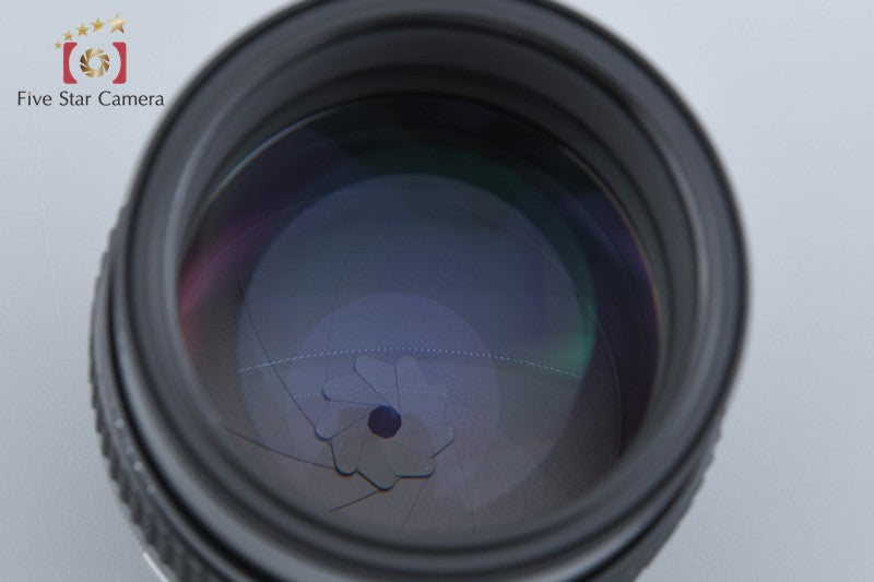 Nikon Ai-S NIKKOR 105mm f/1.8