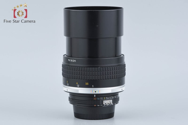 Nikon Ai-S NIKKOR 105mm f/1.8