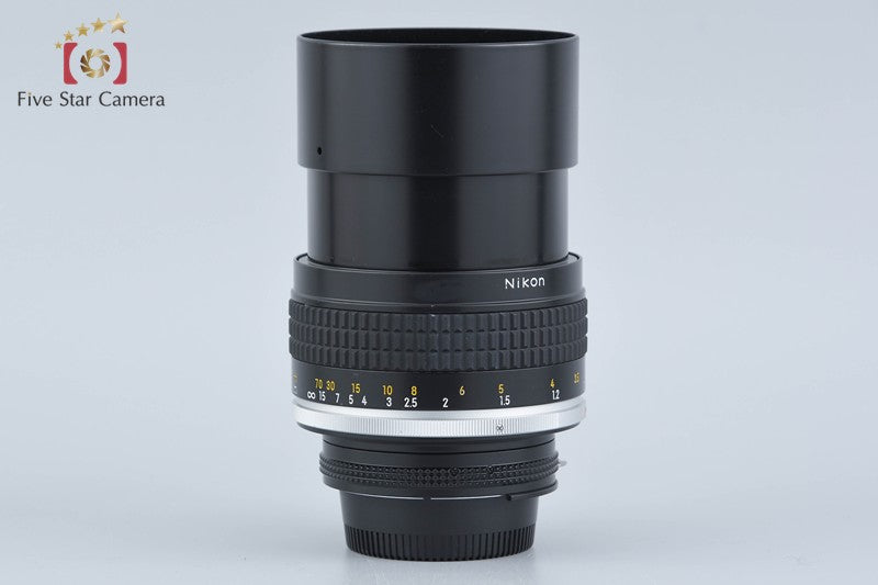 Nikon Ai-S NIKKOR 105mm f/1.8
