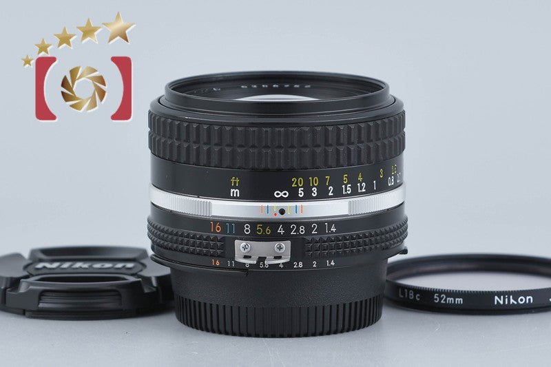 Nikon Ai-S NIKKOR 50mm f/1.4