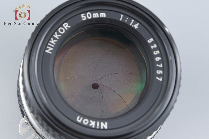 Nikon Ai-S NIKKOR 50mm f/1.4