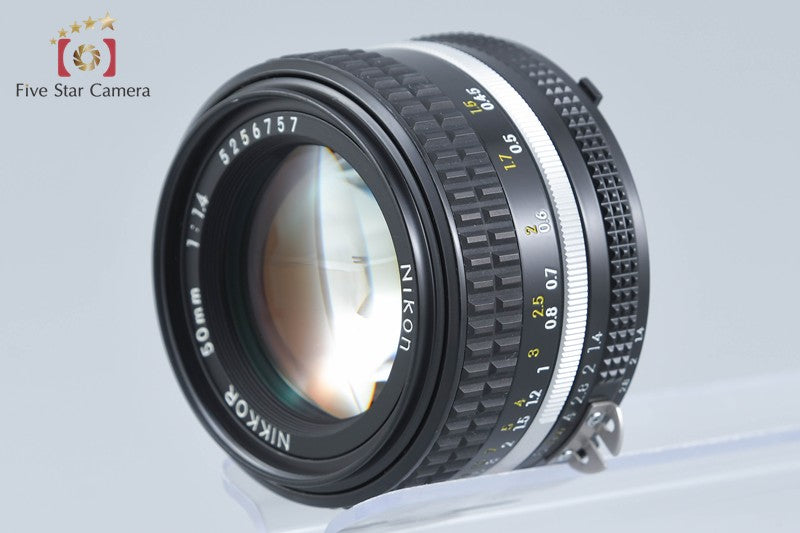 Nikon Ai-S NIKKOR 50mm f/1.4