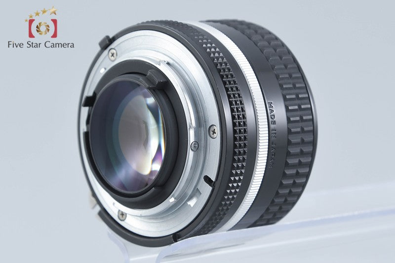 Nikon Ai-S NIKKOR 50mm f/1.4