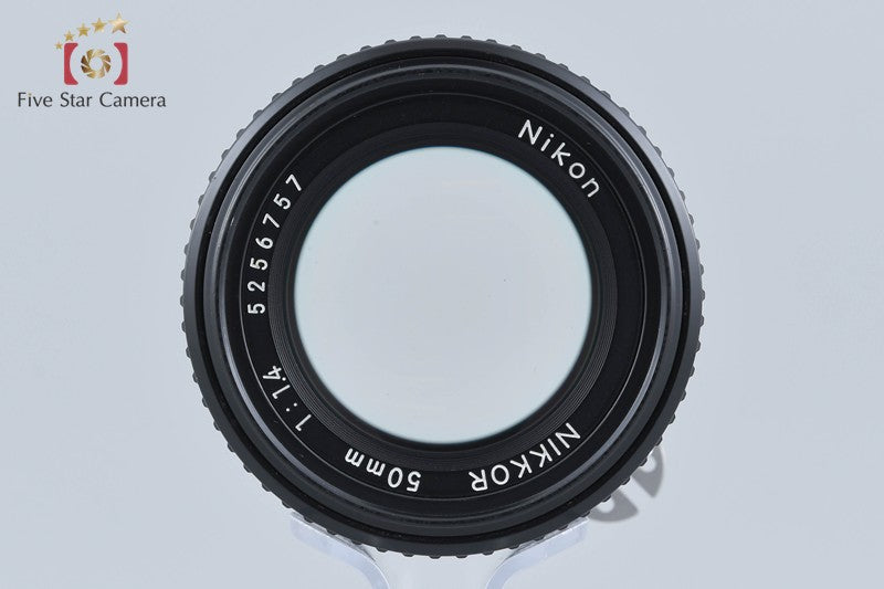 Nikon Ai-S NIKKOR 50mm f/1.4