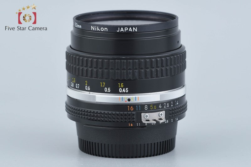 Nikon Ai-S NIKKOR 50mm f/1.4