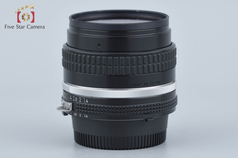 Nikon Ai-S NIKKOR 50mm f/1.4