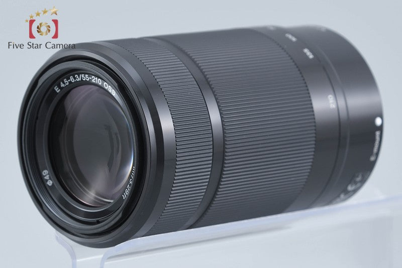 Sony E 55-210mm f/4.5-6.3 OSS Black SEL55210