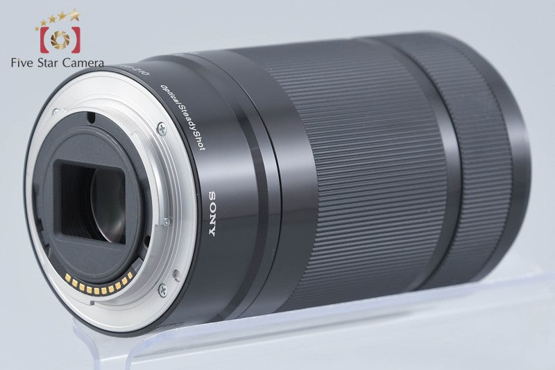 Sony E 55-210mm f/4.5-6.3 OSS Black SEL55210