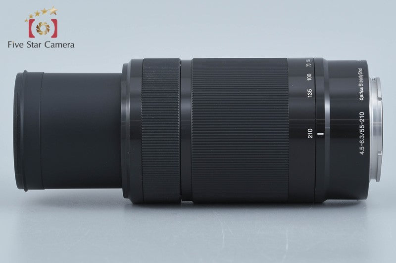 Sony E 55-210mm f/4.5-6.3 OSS Black SEL55210