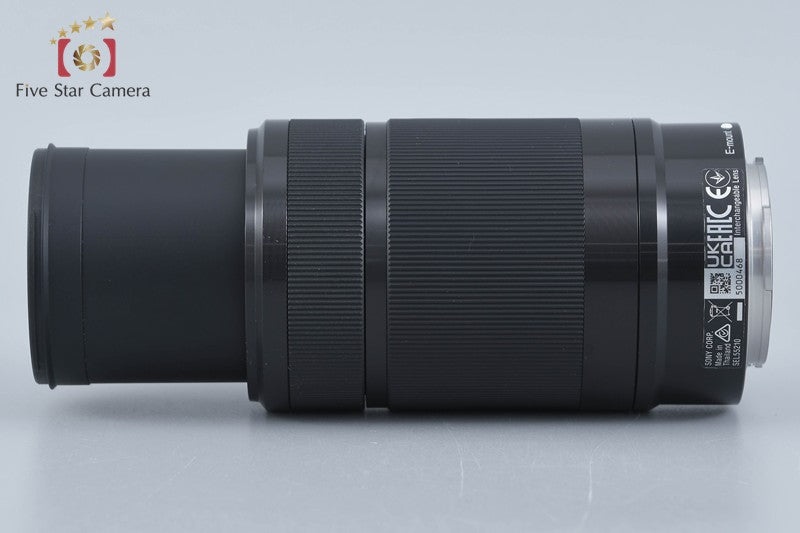 Sony E 55-210mm f/4.5-6.3 OSS Black SEL55210