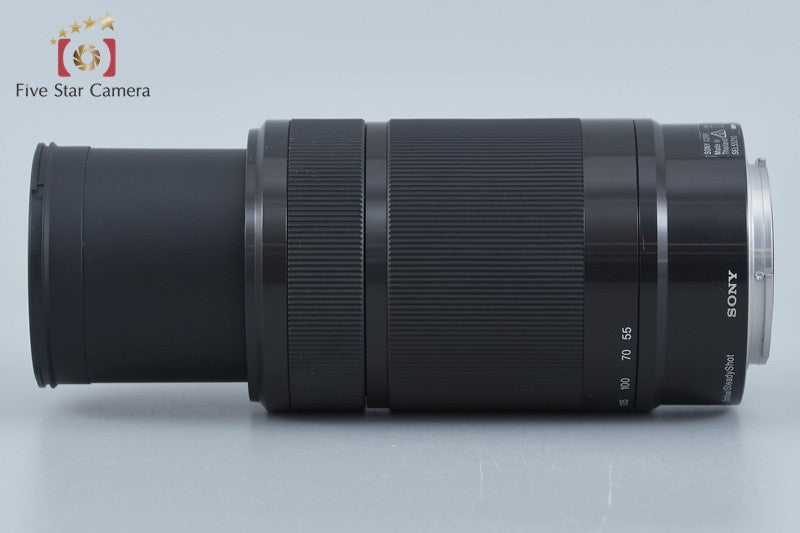 Sony E 55-210mm f/4.5-6.3 OSS Black SEL55210