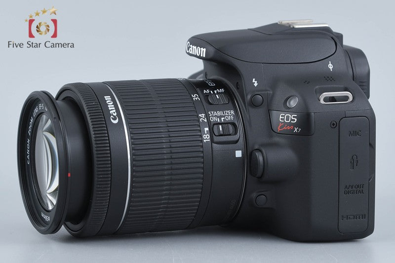 "Count 121" Canon EOS Kiss X7 / Rebel SL1 / 100D 18.0 MP EF-S 18-55 IS STM Lens
