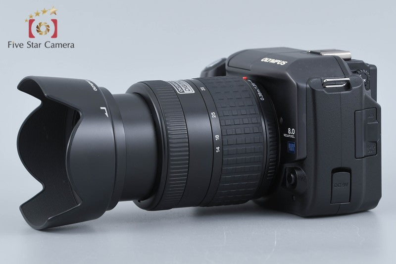 "Count 4,172" Olympus E-300 8.0 MP DSLR Camera + ZUIKO DIGITAL 14-45mm f/3.5-5.6